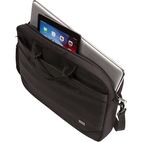 Case logic advantage 15.6 attaché bærbar taske (sort, adva-116-sort)
