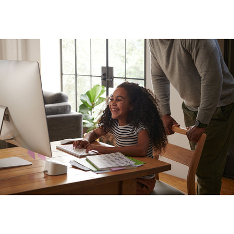 Eero 6+ mesh WiFi router mesh router (hvid)