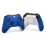 Microsoft xbox trådløs controller - stødblå (blå, bluetooth)