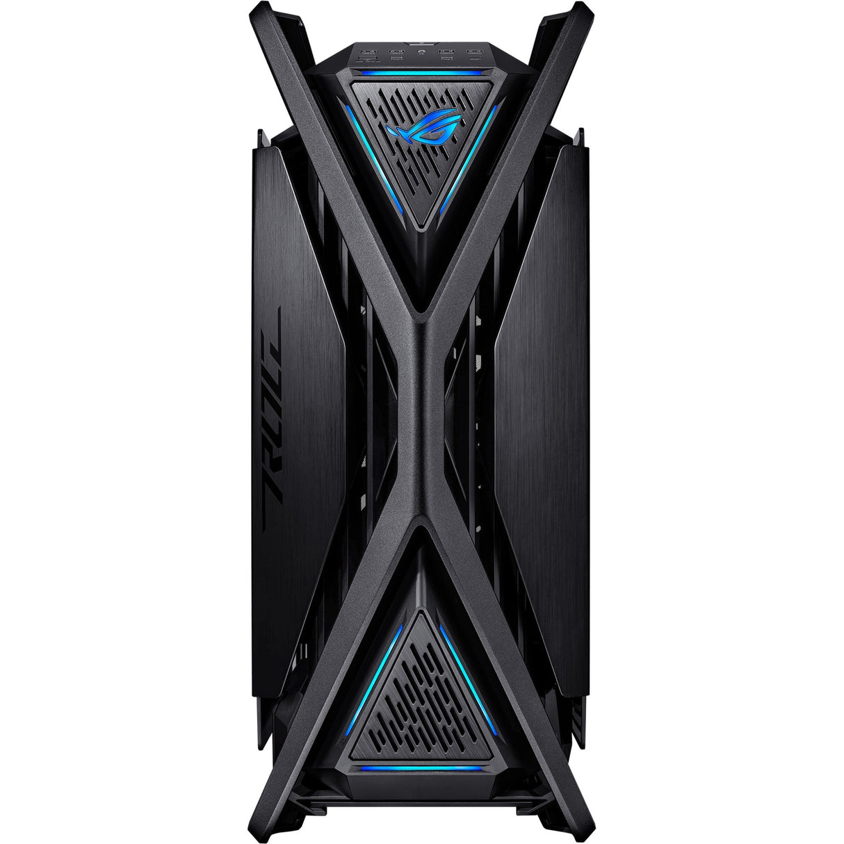 Asus rog hyperion gr701 big tower case (sort | 4x usb-a | 2x usb-c | rgb | hærdet glas)