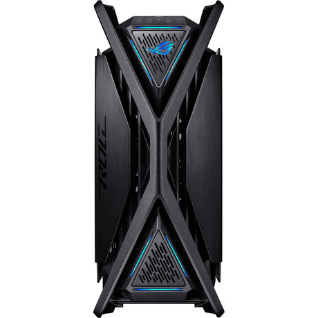 Asus rog hyperion gr701 big tower case (sort | 4x usb-a | 2x usb-c | rgb | hærdet glas)