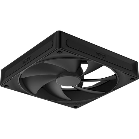 Nzxt f140p kabinetventilator (sort, 140 x 140 x 25 mm, pwm)
