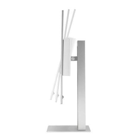 Asus proart-skærm pa27ucdmr 26.5 4k uhd-skærm (sølv, hdmi, displayport, usb-a, usb-c, 2x thunderbolt 4)