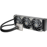 Silverstone xe360pd vandkøling (sort sølv)