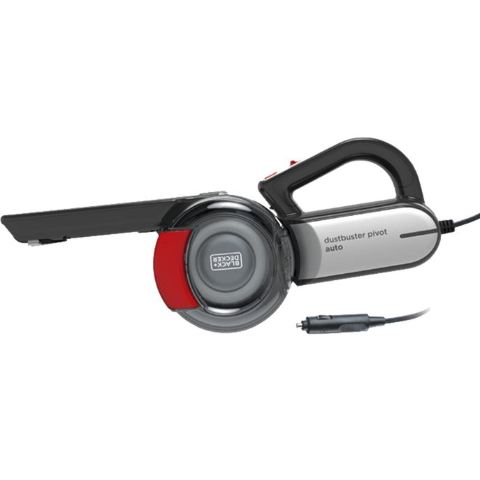Black+Decker Car Petty Thief PV1200AV håndstøvsuger (sort rød)