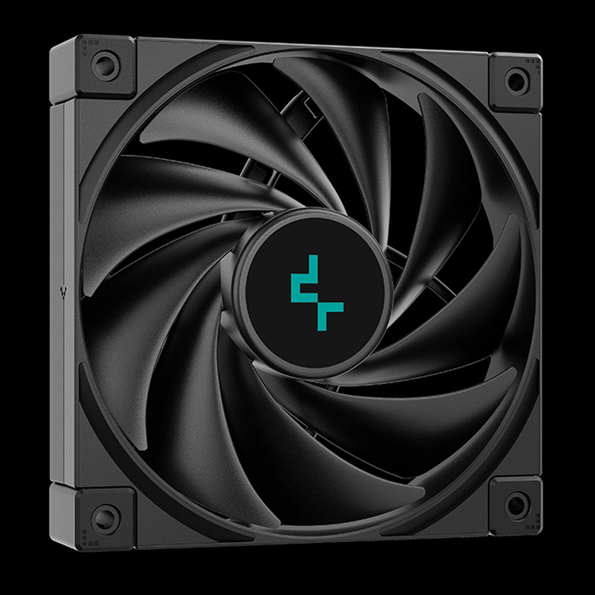 Deepcool ak620 zero dark CPU køler (sort)