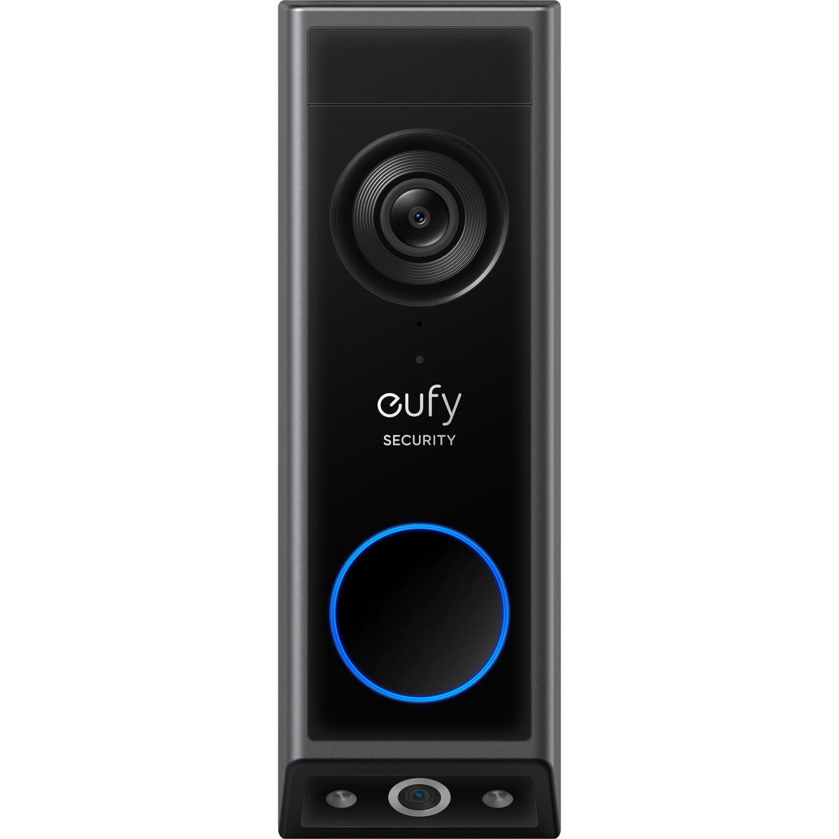 Eufy e340 videodørklokkepakke (sort)