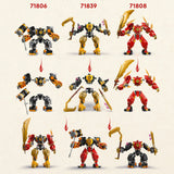 Lego ® Ninjago® Arins Spinjitzu Battle Mech Toy - 71839