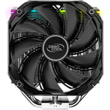 Deepcool AS500 RGB CPU-køler (4-bens PWM blæserstik)