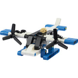 Lego technic 30736 hvid vandflyver