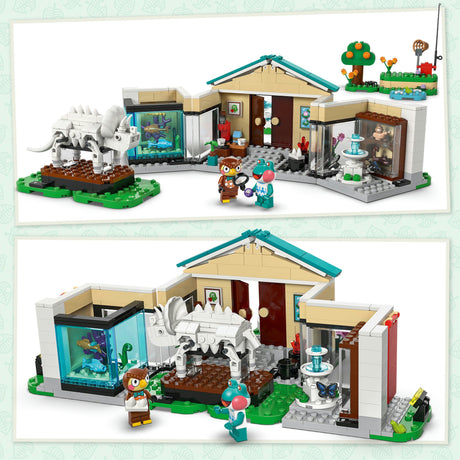 Lego ® animal crossing™ blathers museumssamling - 77056