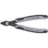 Knipex 78 61 125 esd sidetænger 64 hrc 125 mm esd