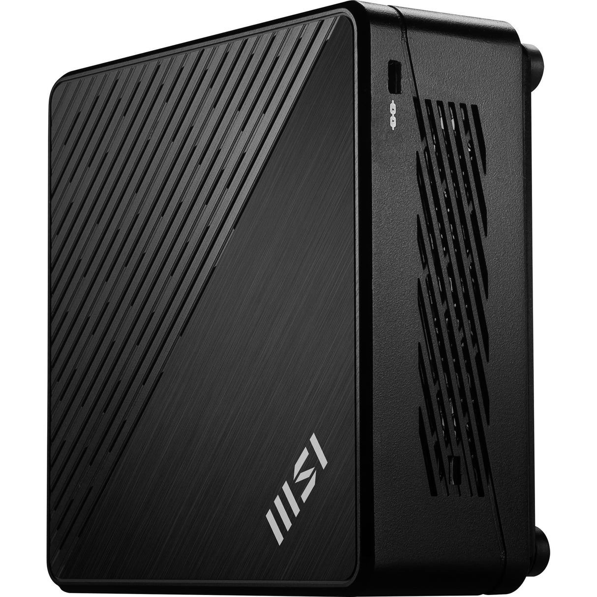 MSI Cubi N ADL S-225Beu Barebone (sort | N100 | UHD-grafik)