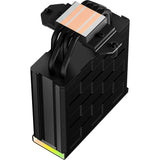 Deepcool AK400 Digital RGB CPU-køler (sort, 4-benet PWM blæserstik)