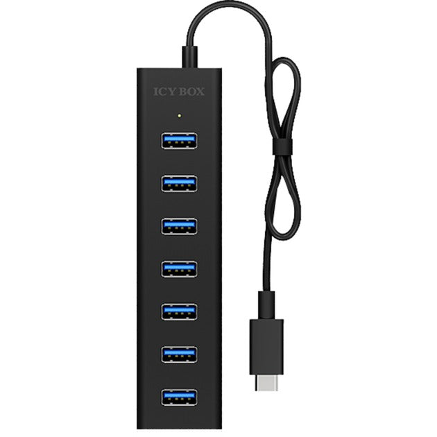Icy box ib-hub1700-c3 usb hub (sort)