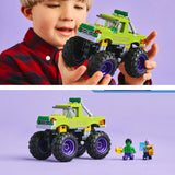 Lego marvel the hulk truck vs. thanos - superhero toys - 76312