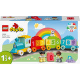 Lego duplo - taltog - lære at tælle byggelegetøj (10954)