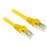 Sharkoon netværkskabel SFTP, RJ-45 med Cat.6 (gul, 1,5 meter)