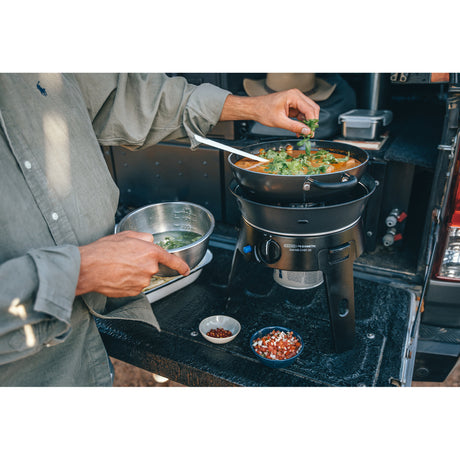 Cadac safari chef 30 lp deluxe gasbarbecue (ø 30 cm)