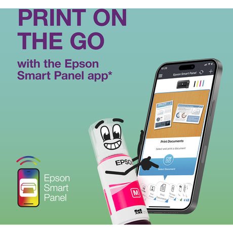 Epson ecotank et-4800 alt-i-en inkjetprinter med faxfunktion (sort)