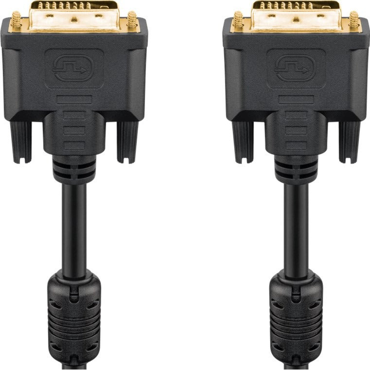 Goobay DVI-D kabel (sort, 10 meter)