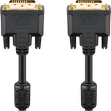 Goobay DVI-D kabel (sort, 10 meter)