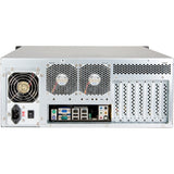 Chenbro rm42300 rackhus (sort sølv | 2x USB-A 3.2 (5 Gbit s))