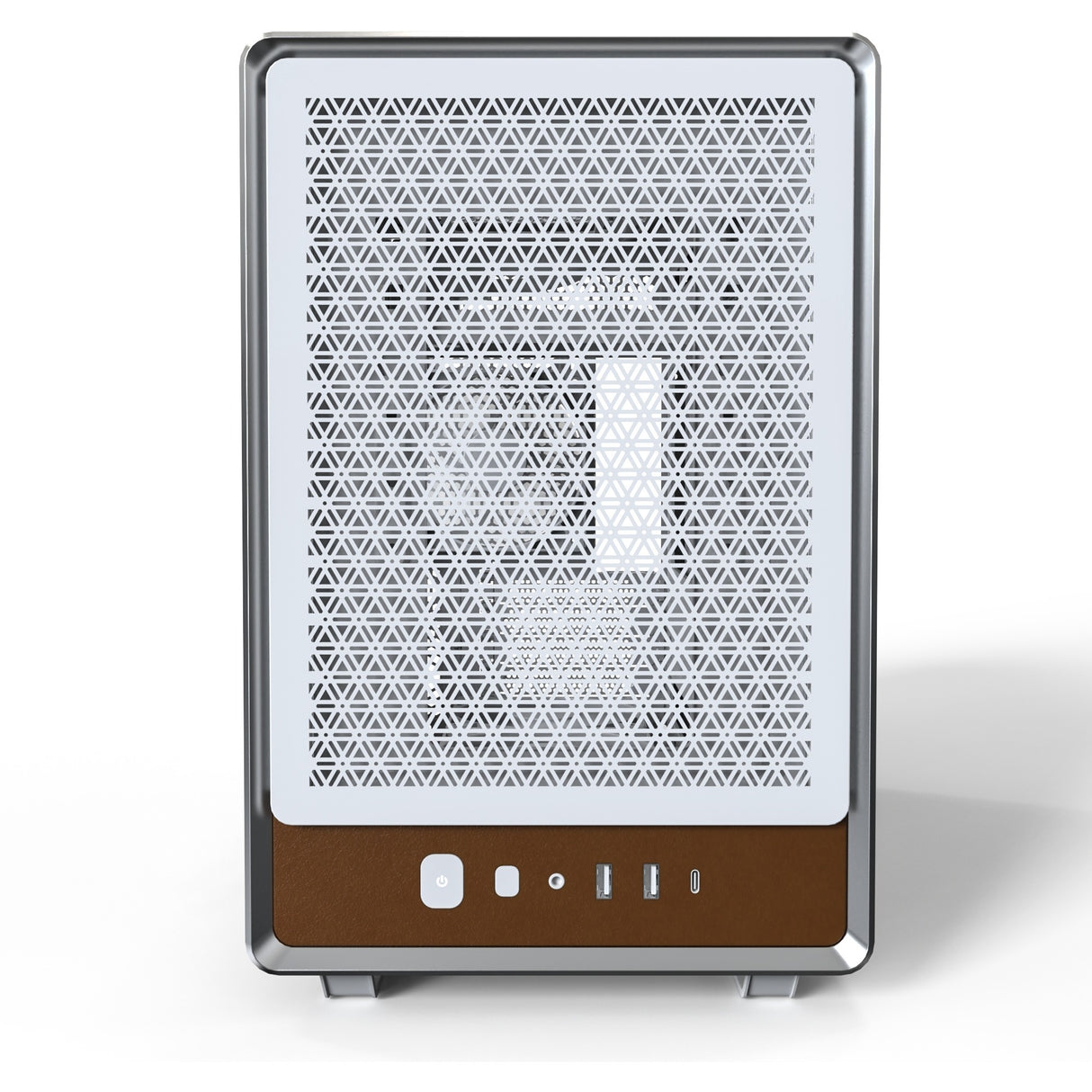 Montech heritage pro midi tårnhus (hvid beige | 2x USB-A | 1x USB-C)