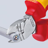 Knipex diagonal afisoleringstang 1426160 skæretang (rød gul)