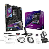 Asrock Z890 Nova WiFi Socket 1851 bundkort (sort, RAID, 5GB-LAN, 2,5GB-LAN, WiFi 7, BT, Lyd, ATX)