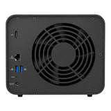 Terramaster f4-425 nas (sort, 1x 2,5 GBE, HDMI, USB)