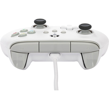 Powera xbox wired controller white (wit, xbox series x|s, xbox one, windows)