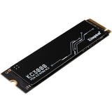 Kingston KC3000 512 GB SSD (sort, Skc3000S 512G, PCIe 4.0 NVMe, M.2 2280)
