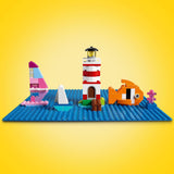 Lego klassisk blå byggeplade - 11025