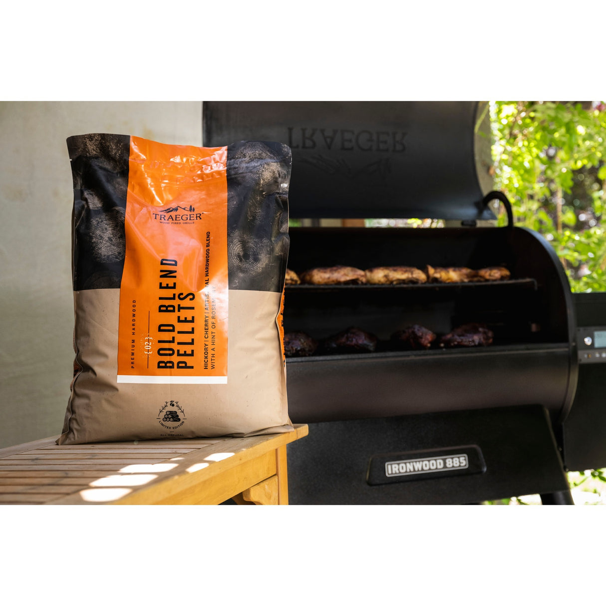 Traeger bold blendt pellets - limited edition brændstof (8 kg)