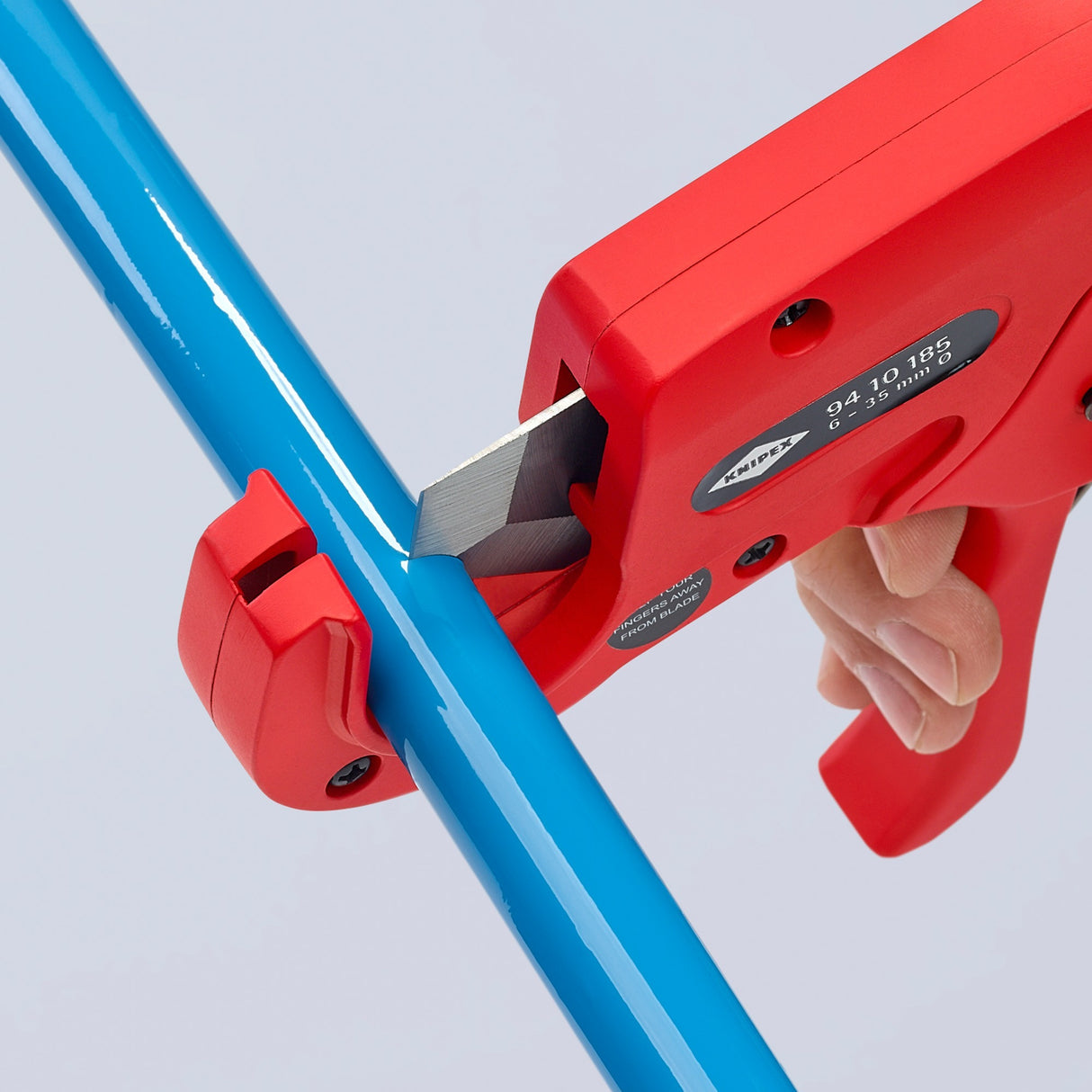 Knipex rørskærer 9410185 (rød)