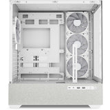 Sharkoon ak7 argb midi tårnhus (hvid | 2x USB-A | 1x USB-C | RGB | hærdet glas)