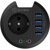 Icy box usb hub ib-hub1430
