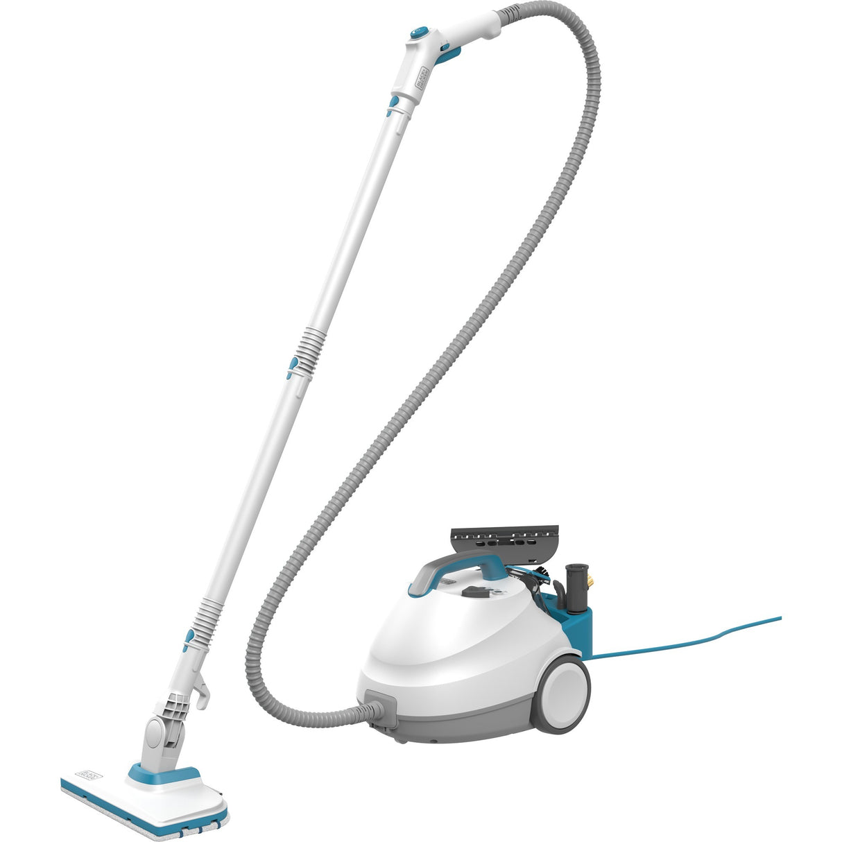 Black+decker bhsmp2314 damprenser (inkl. 14-delt tilbehørspakke)