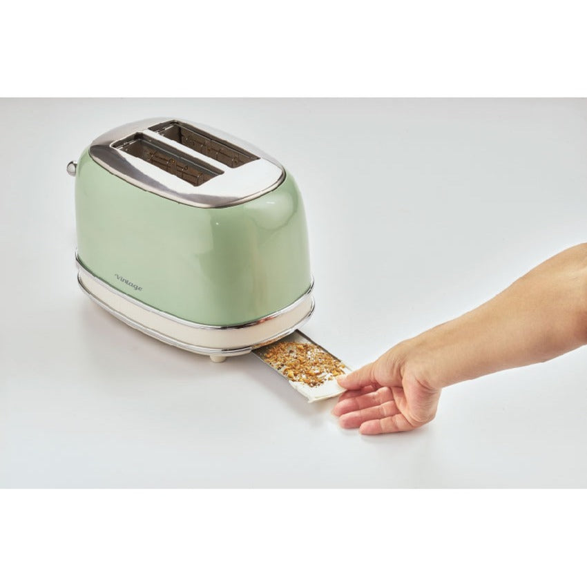 Ariete vintage brødrister 0155 14 (lysegrøn)