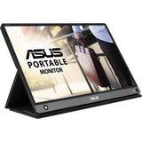 Asus Zenscreen Go MB16AHP 15.6 skærm (sort, mikro-HDMI, USB-C, mikro-USB)