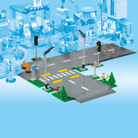 Lego city vejskilte 60304