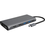Icy box ib-dk4050-cpd dockingstation (antracit)