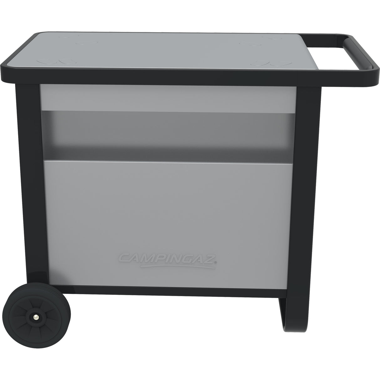 Campingaz trolley deluxe (grå sort)