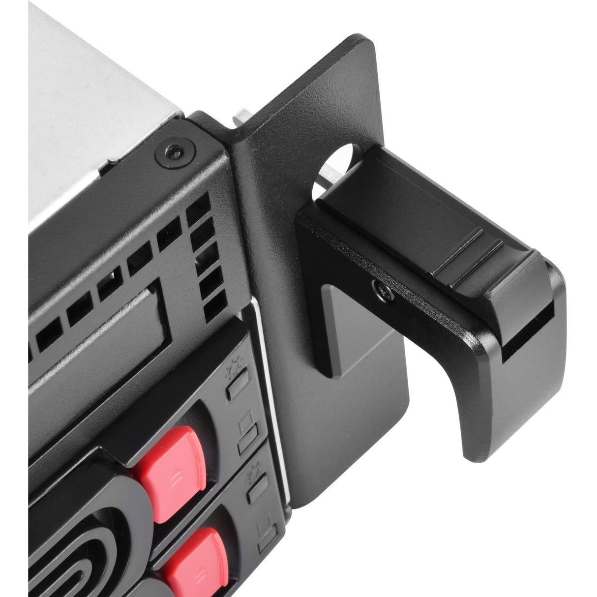 Silverstone RM21-308 rackhus (sort | 1x USB-A 2.0 | 1x USB-A 3.2 (5 Gbit s))