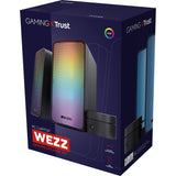 Trust GXT 611 Wezz Illuminated 2.0 RGB Speaker Set PC Speaker (sort, RGB LED'er)