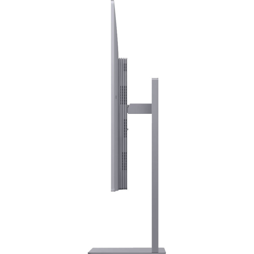 Samsung smart monitor m9 m90sf 32 4k uhd (sølv, hdmi, skærmport, 2x usb-a, usb-c, wi-fi 5, bt, 165 hz)