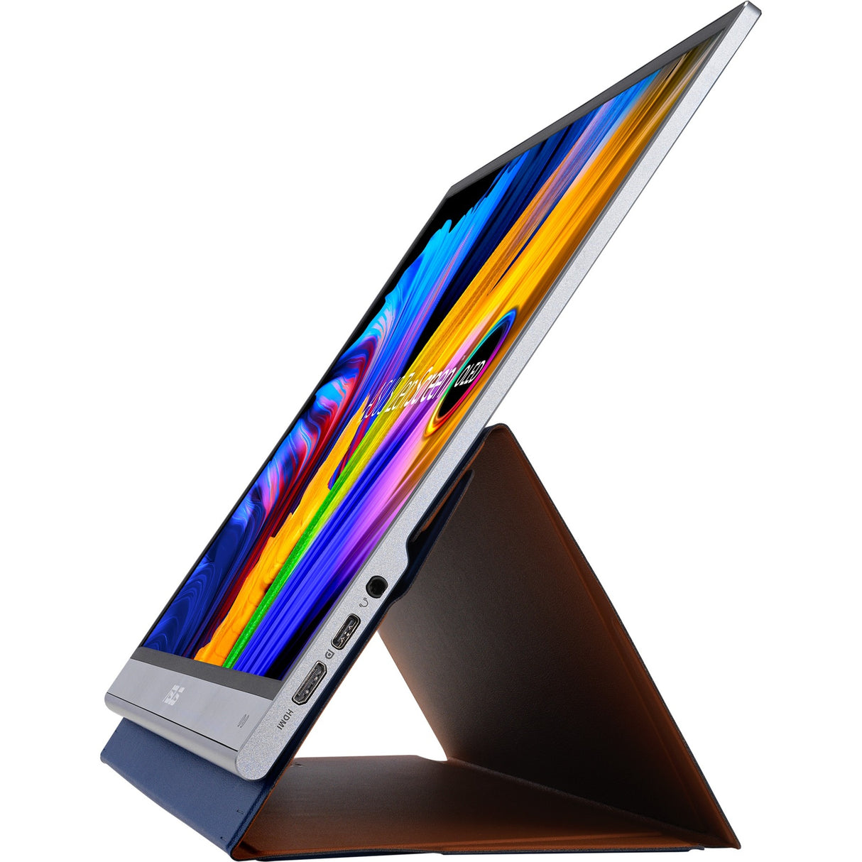 Asus zenscreen oled mq16ahe 15.6 skærm (sølv, usb-c, mini hdmi)