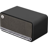 Edifier MP230 retro Bluetooth højttaler (sort, Bluetooth, microSD, AUX, USB-C)