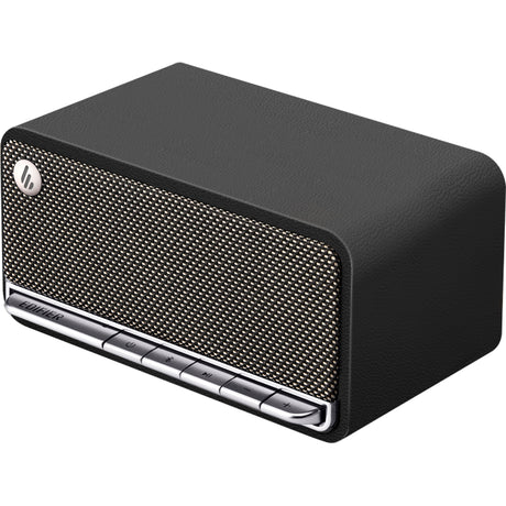 Edifier MP230 retro Bluetooth højttaler (sort, Bluetooth, microSD, AUX, USB-C)